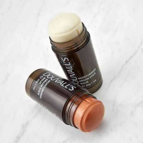Douval's Argan Colour Stick Balm Highlight Gold 30g - British product