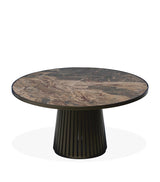 Indian Ocean Round Sierra 6-Seater Outdoor Dining Table