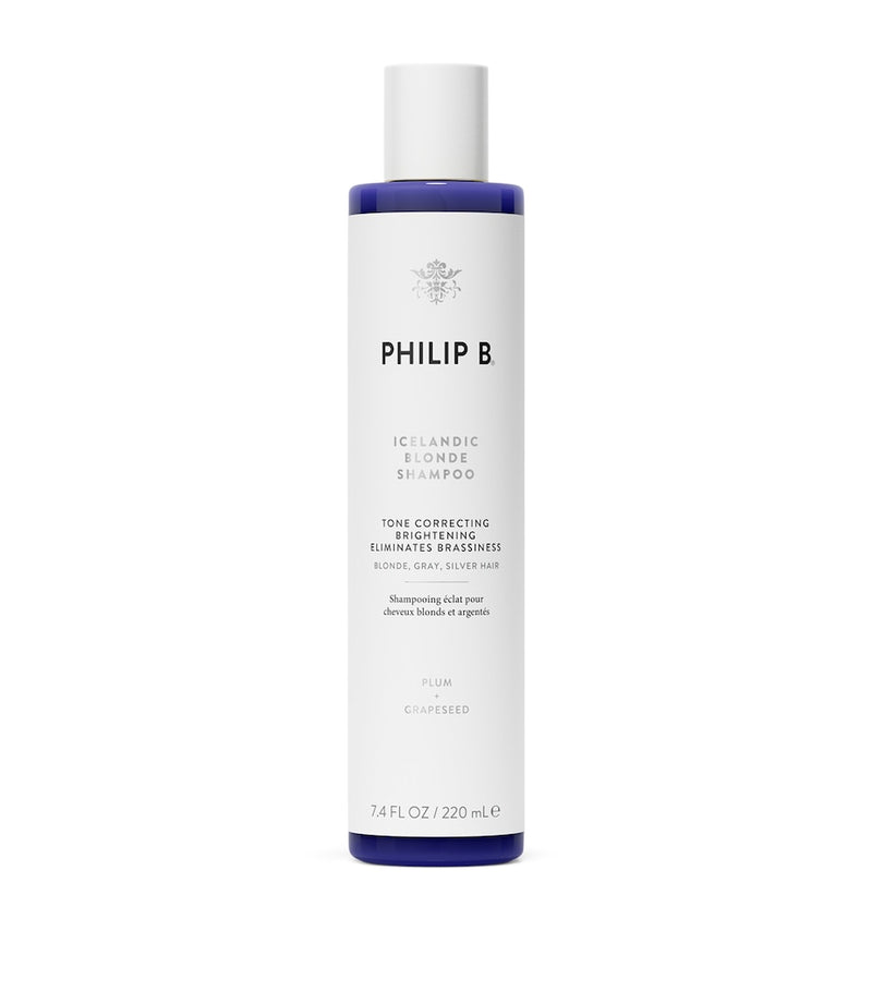 Philip B Icelandic Blonde shampoo 220ml, imported from the UK