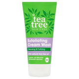 Tea Tree Exfoliating Cream Wash Facial Cleanser 150ml