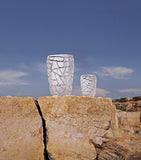 Lalique Crystal Magnitude Vase (38cm)