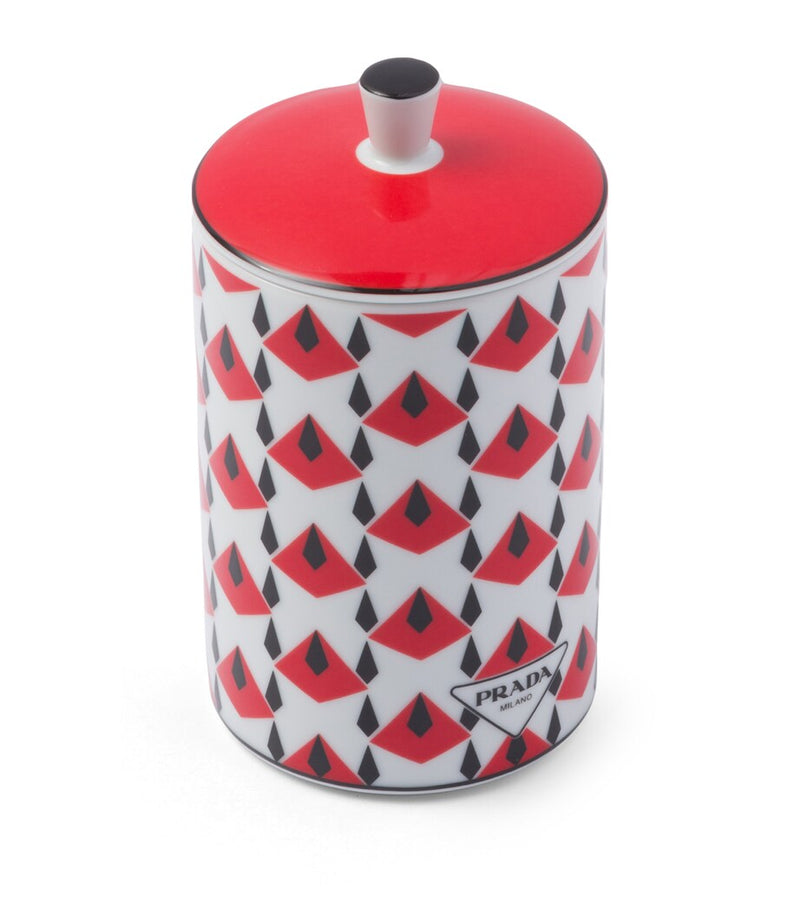 Prada Porcelain Orange Candle 250g, imported from the UK