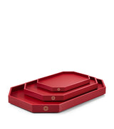 Large Octagonal Serving Tray 60cm x 40cm