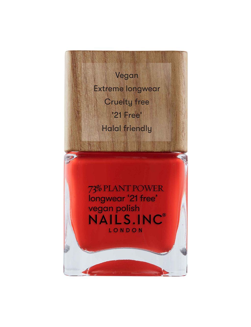 73% Plant Power Vegan Nail Polish - McGrocer