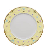 VILLARI Butterfly Lay Plate Porcelain Plate