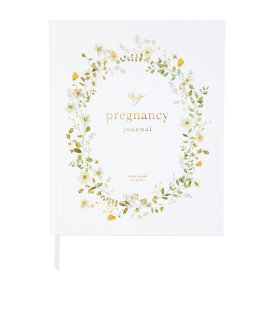 Blush and Gold My Pregnancy Journal Maternity Journal