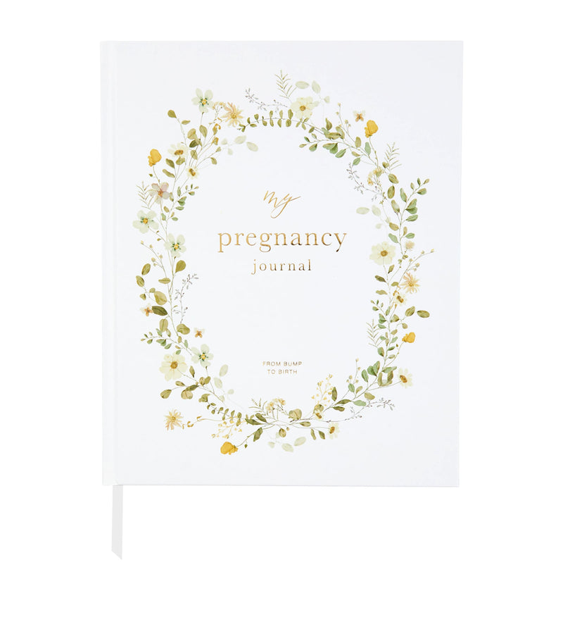 Blush and Gold pregnancy journal - British product