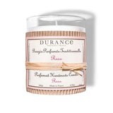 Durance Perfumed Handmade Candle Rose Scented Candle 180g