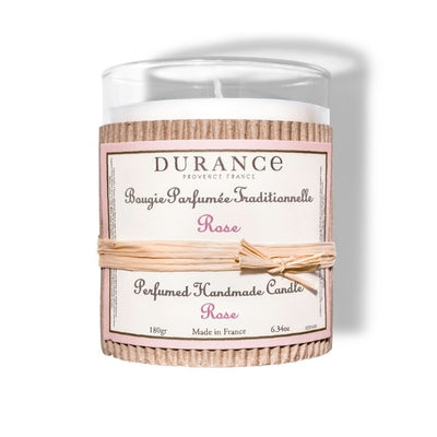 Durance Perfumed Handmade Candle Rose Scented Candle 180g