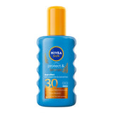Nivea Protect & Bronze Pump Spray SPF 30 Sun Cream 200ML