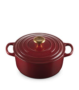 Le Creuset Cast Iron Round Casserole Dish 24cm