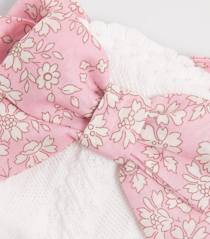 Patachou Liberty Print baby socks 0-24 months, imported from the UK