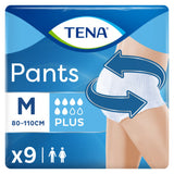 TENA Pants Plus M Incontinence Pants 9 Pack