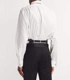 Giorgio Armani silk cummerbund formal accessory, UK version