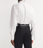 Giorgio Armani silk cummerbund formal accessory, UK version