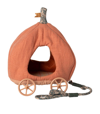 Maileg Pumpkin Carriage Toy Carriage 18.5cm