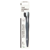 The Humble Co. Humble Brush sensitive toothbrush 2 pack (British brand)
