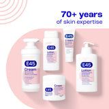 E45 moisturising lotion 500ml - British product