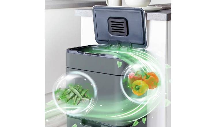 Tower 50 Litre Ozone Recycling Sensor Bin - Grey GOODS Argos