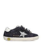Golden Goose Leather Old School Sneakers, UK version