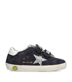 Golden Goose Leather Old School Sneakers, UK version