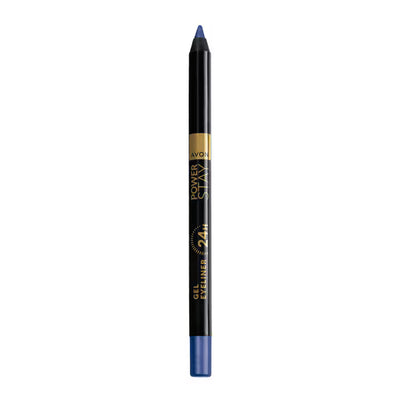 Avon Power Stay Gel Eye Liner Cobalt Cosmetic
