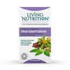 Living Nutrition Organic Fermented True Adaptogens 60 Capsules