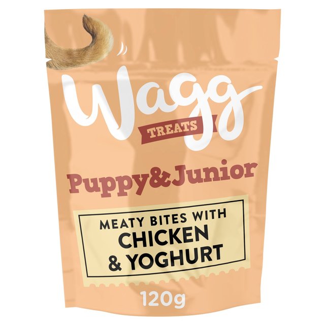 Wagg Puppy & Junior Treats with Chicken & Yoghurt 120g GOODS M&S