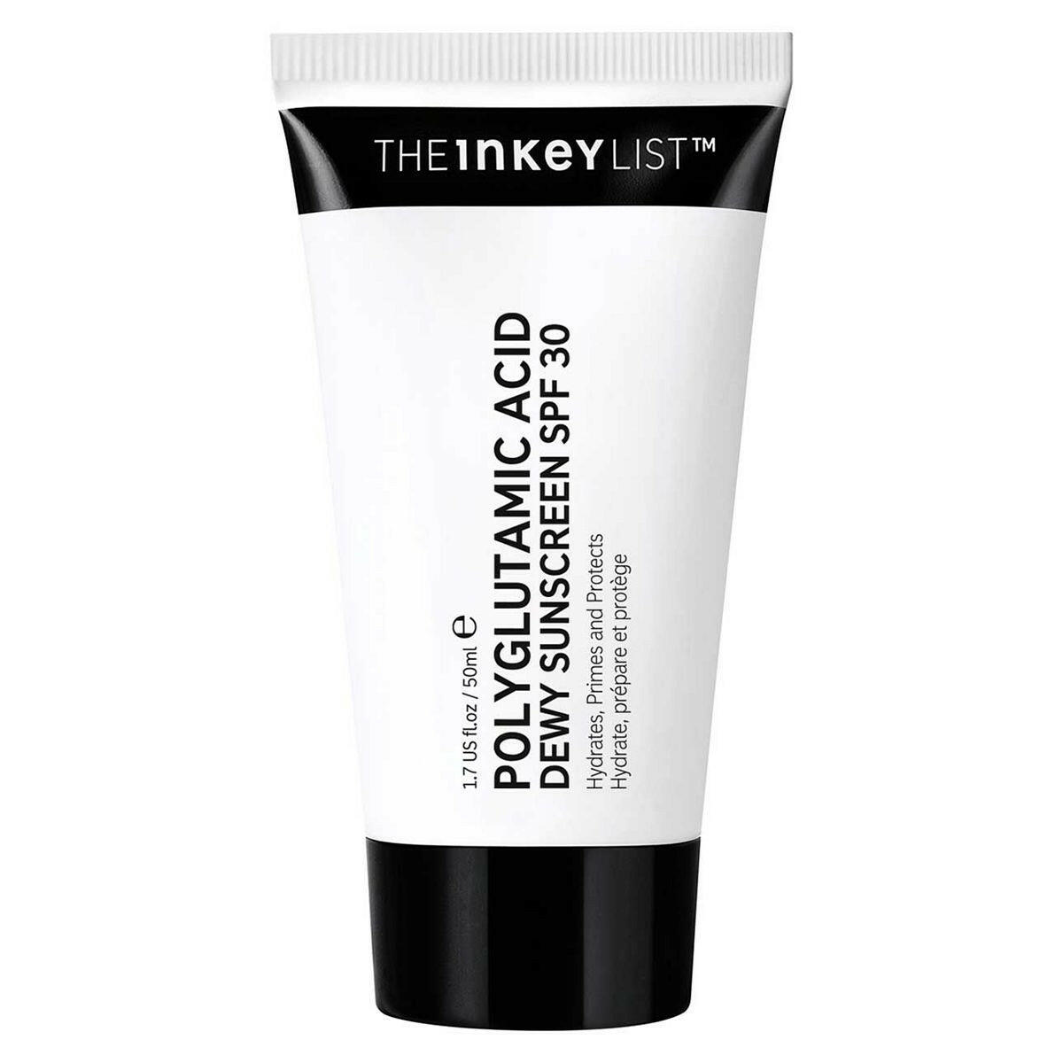 The Inkey List™ Polyglutamic Acid Dewy Sunscreen SPF30 50ml GOODS Boots