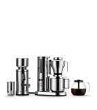 Aarke Stainless Steel Flat Burr Coffee Grinder - British product