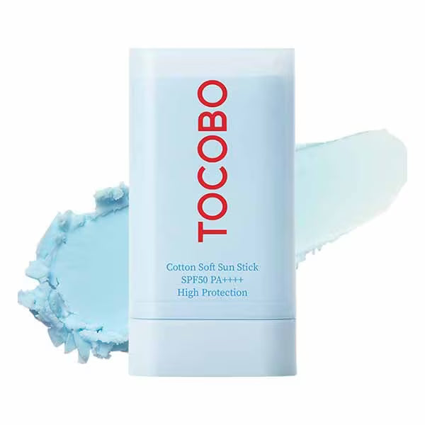 Tocobo Cotton Soft Sun Stick SPF50 19g (British brand)