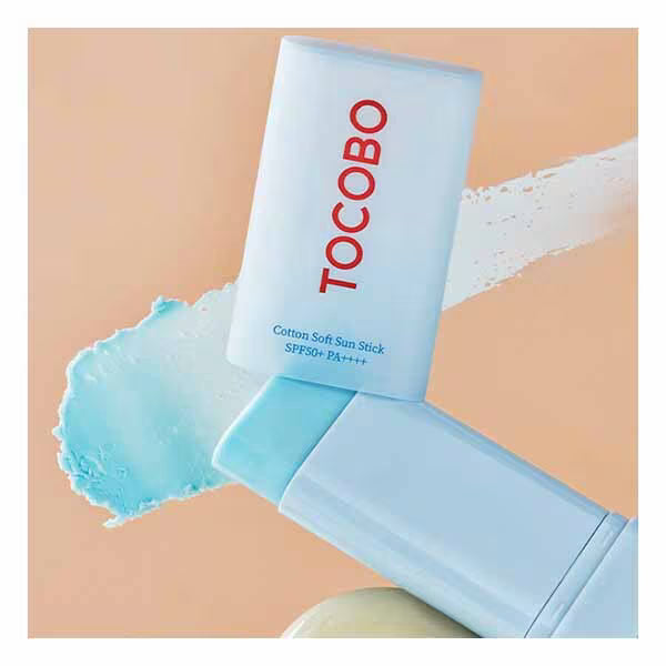 Tocobo Cotton Soft Sun Stick SPF50 19g (British brand)