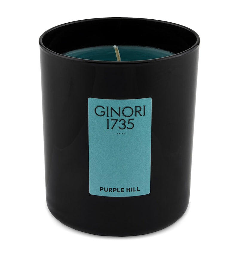 GINORI 1735 Purple Hill candle 350g, UK version