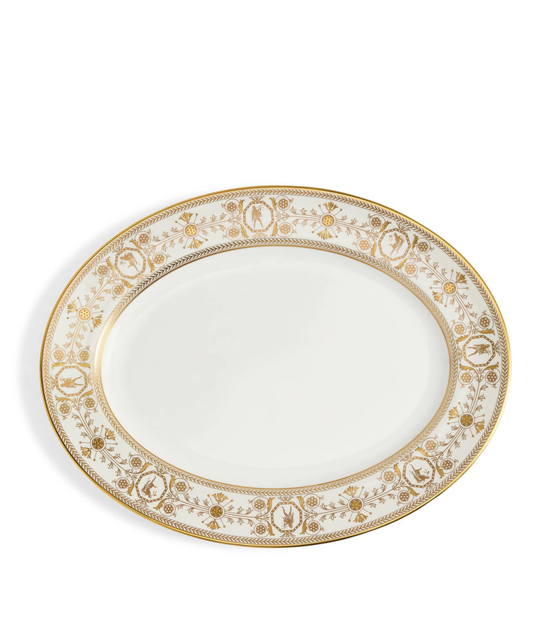 Wedgwood Bone China Bacchus Oval Platter (39cm)