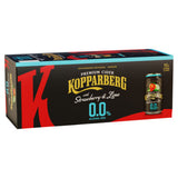 Kopparberg Premium Cider Strawberry Lime 10 x 330ml