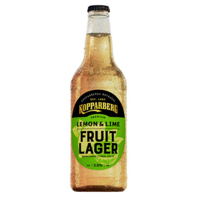 Kopparberg Lemon Lime Fruit Lager 500ml, UK version