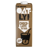 Oatly chocolate oat drink 1L, imported from the UK