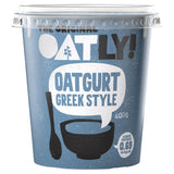Oatly Oatgurt Greek style plant-based yogurt 400g, imported from the UK