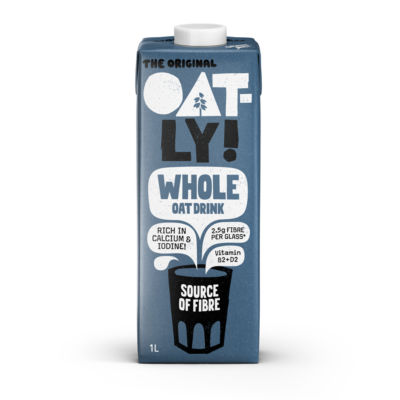 Oatly Original Whole Oat Drink 1L, imported from the UK