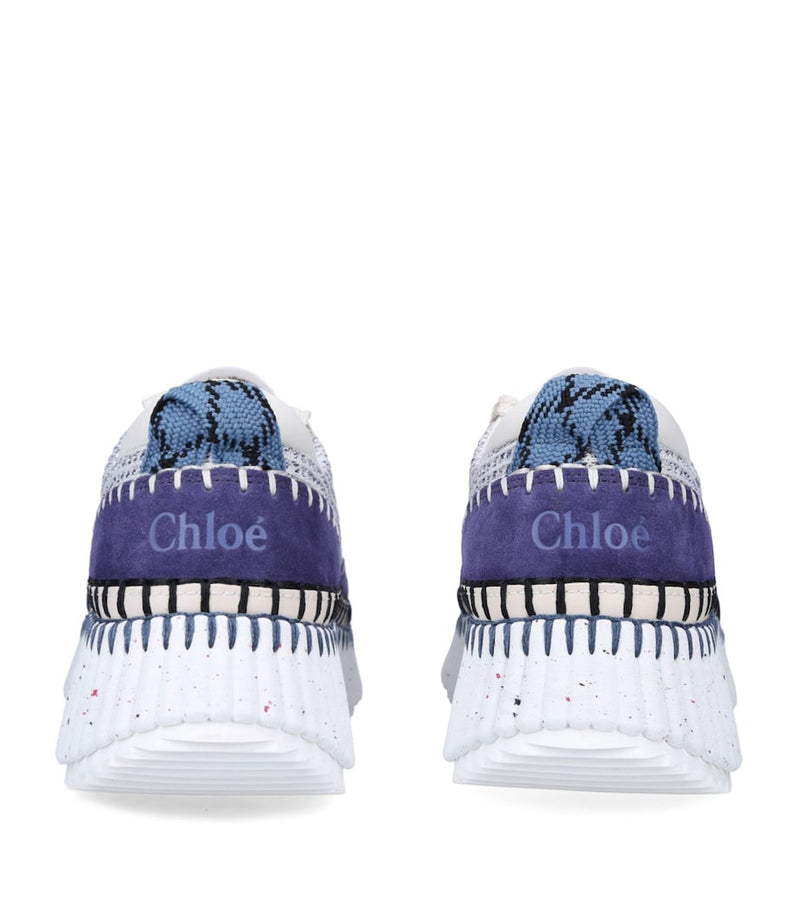 Lightweight Breathable Mesh Sneakers with Rubber Sole and Contrast Topstitching