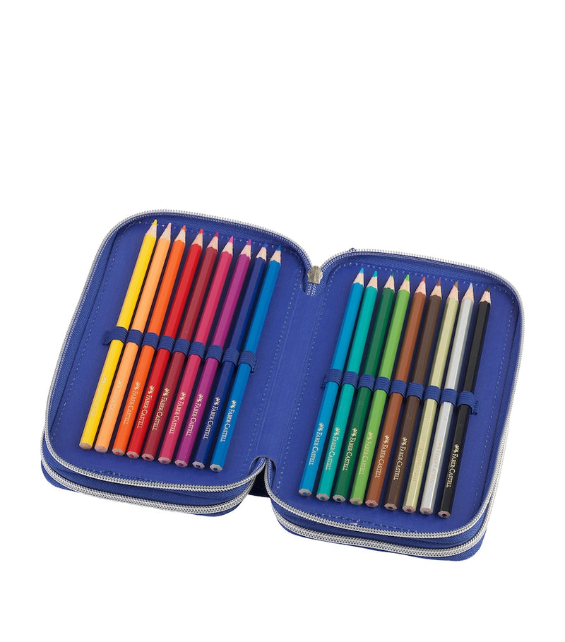 Faber-Castell Triple Decker Dinosaur Pencil Case