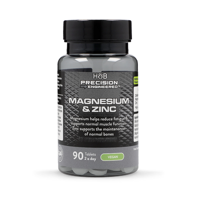 Magnesium & Zinc Mineral Tablets 90 Count