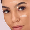 DNR Individual False Eyelashes Trio 01 - British product