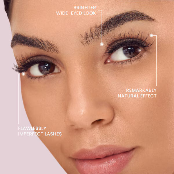 DNR Individual False Eyelashes Trio 01 - British product