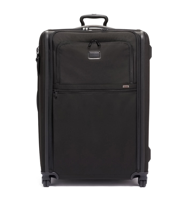 Hardwearing Recycled Polycarbonate Spinner Suitcase in Marine Hue