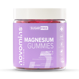 Novomins Magnesium Citrate Raspberry Flavoured Gummies 60 Pack