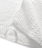 GRACCIOZA set of 5 Bee Waffle washcloths, 30cm x 30cm, UK version