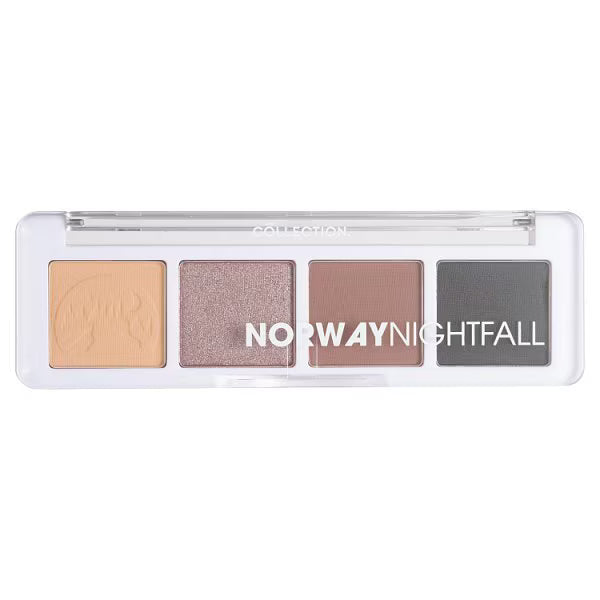 Collection Mini Eyeshadow Palette Norway Nightfall - British product