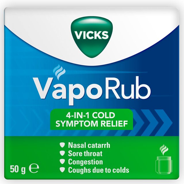 Vicks Vaporub Cold Relief 50g GOODS M&S