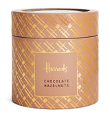 Harrods Chocolate Hazelnuts Milk, Dark & White Chocolate Coated Gift Box 325g